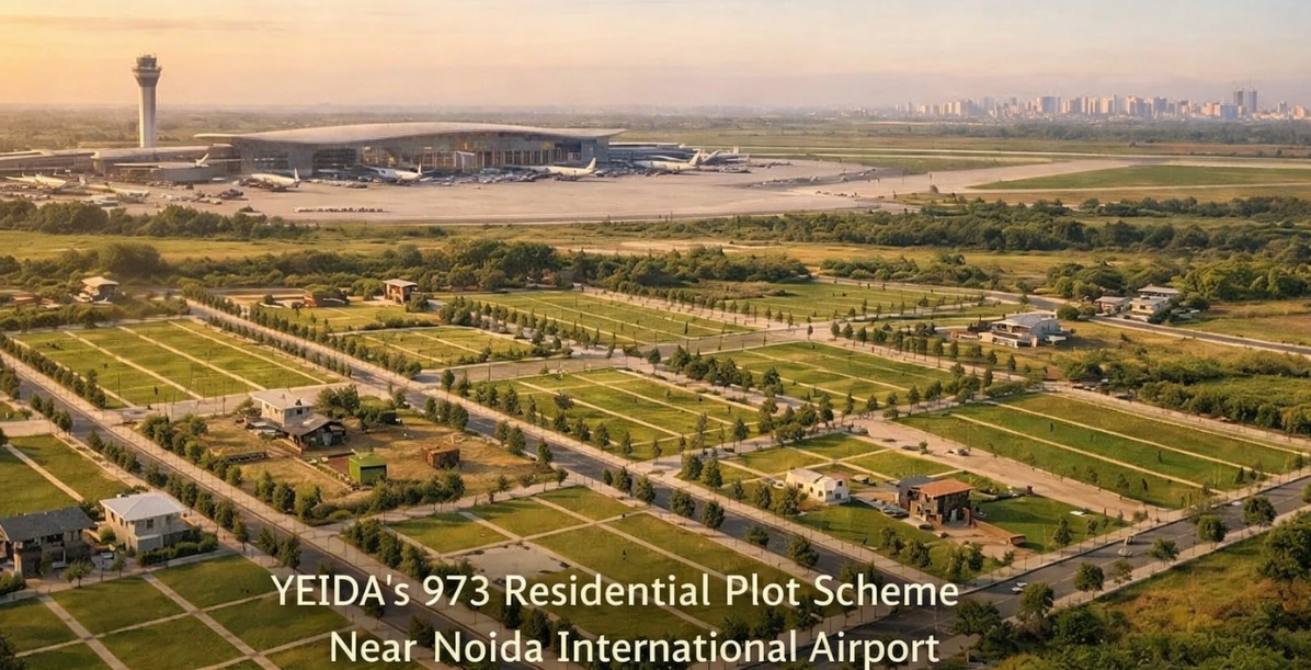 YEIDA’s 973 Residential Plot Scheme Near Noida International Airport: What’s Confirmed, What’s Still Missing, and How Buyers Should Decide